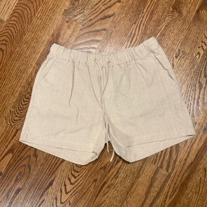 Michael Kors linen shorts